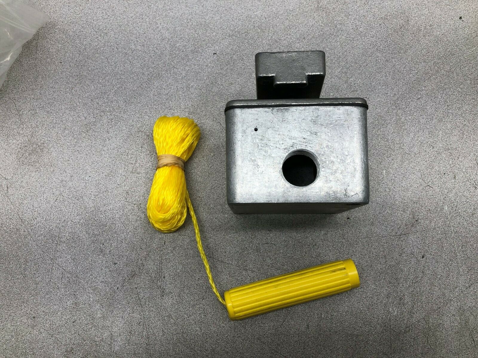 NEW NO BOX GLEASON PILOT DUTY 240 VAC PULL SWITCH CP-1