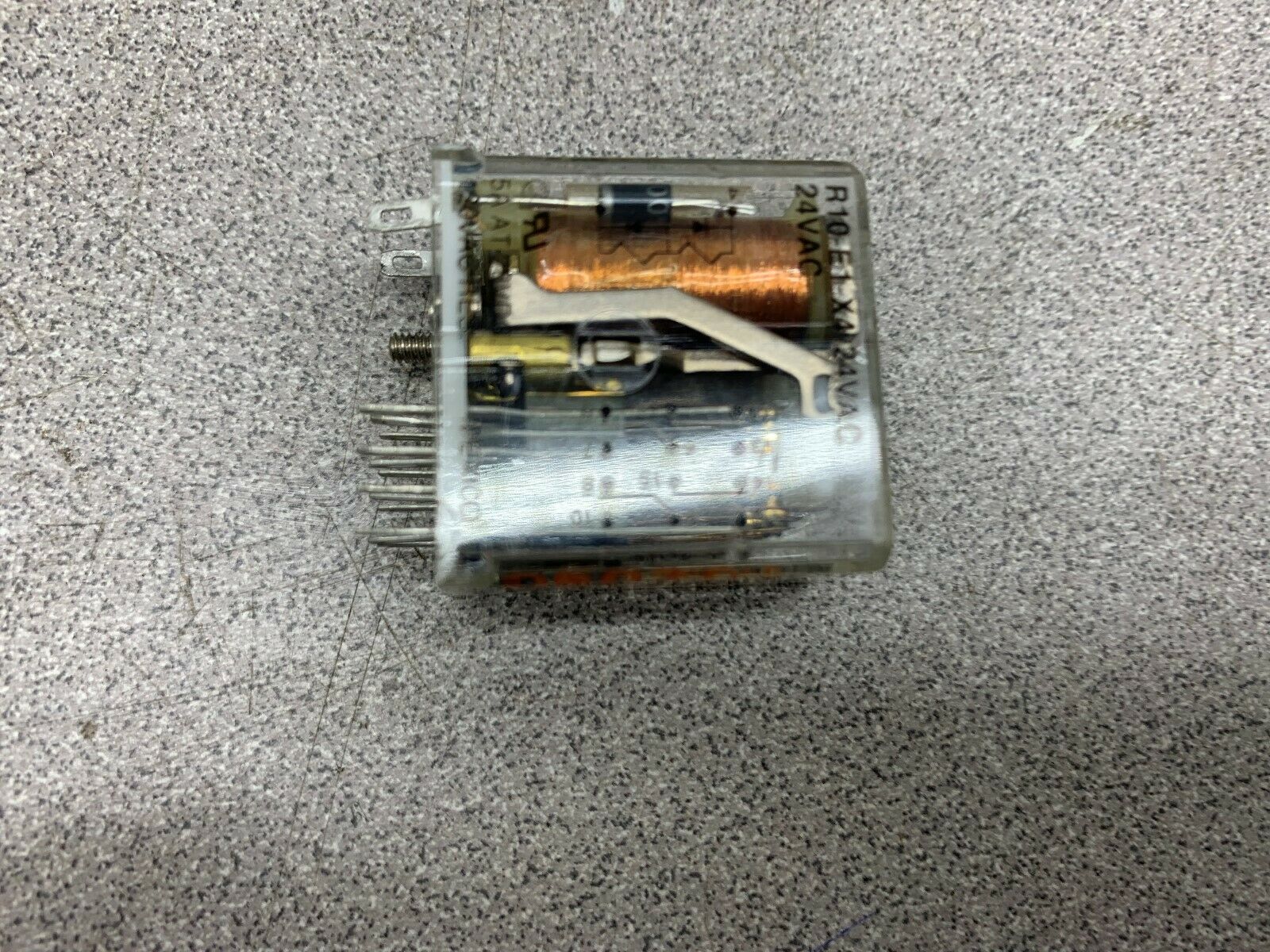 NEW IN BOX POTTER AND BRUMFIELD RELAY R10-EX4-24V