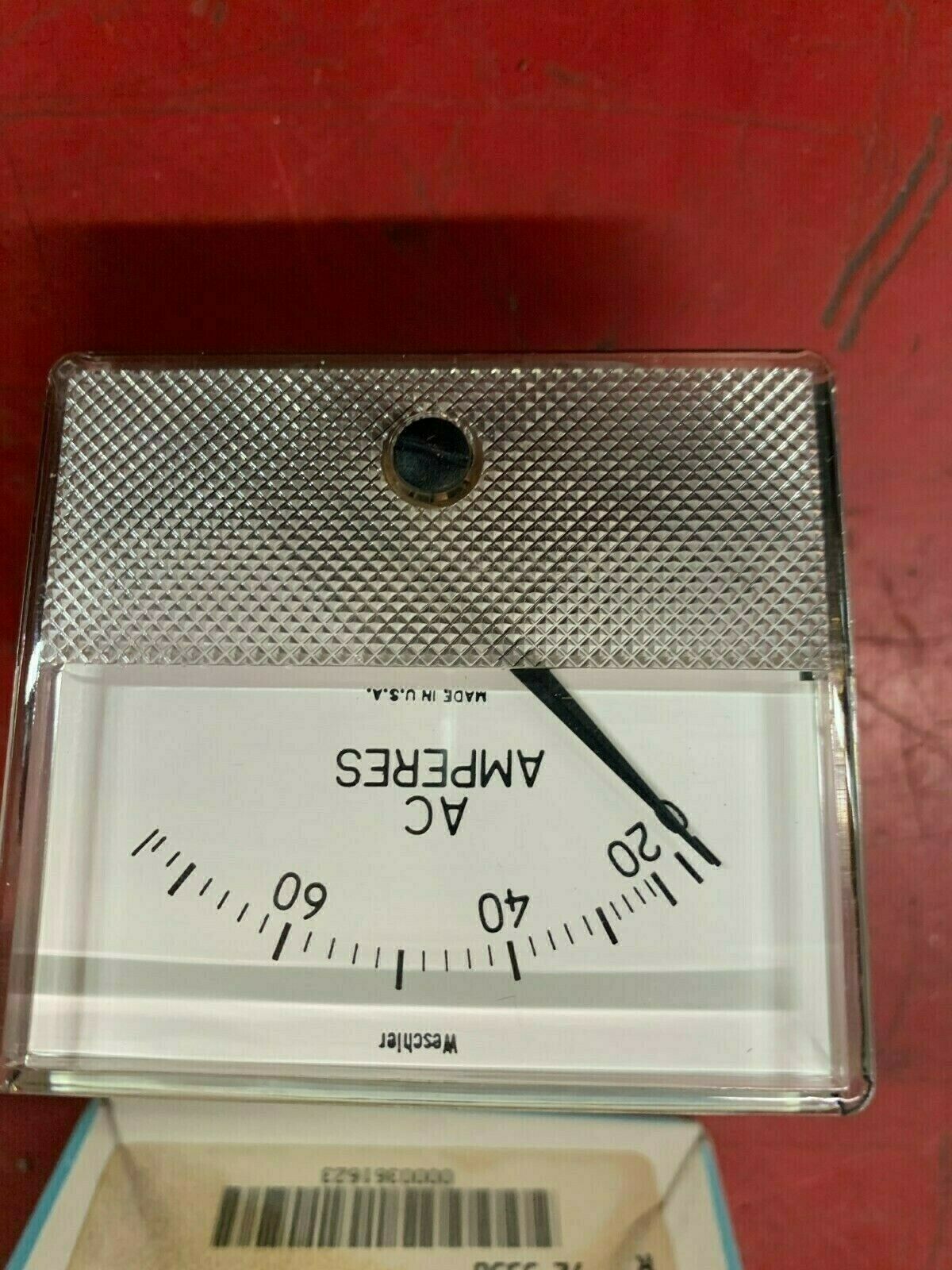 NEW IN BOX WESCHLER 0-60 ACA METER 644B637A32