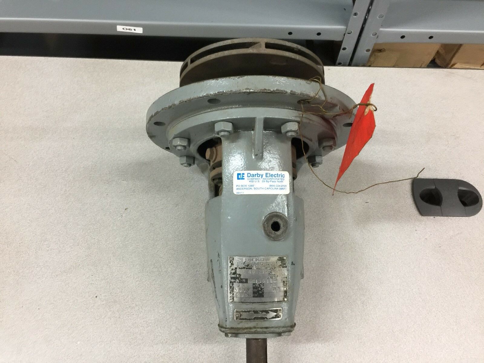 USED REBUILT DICKOW PUMPEN KG PUMP NKL40/210 1989