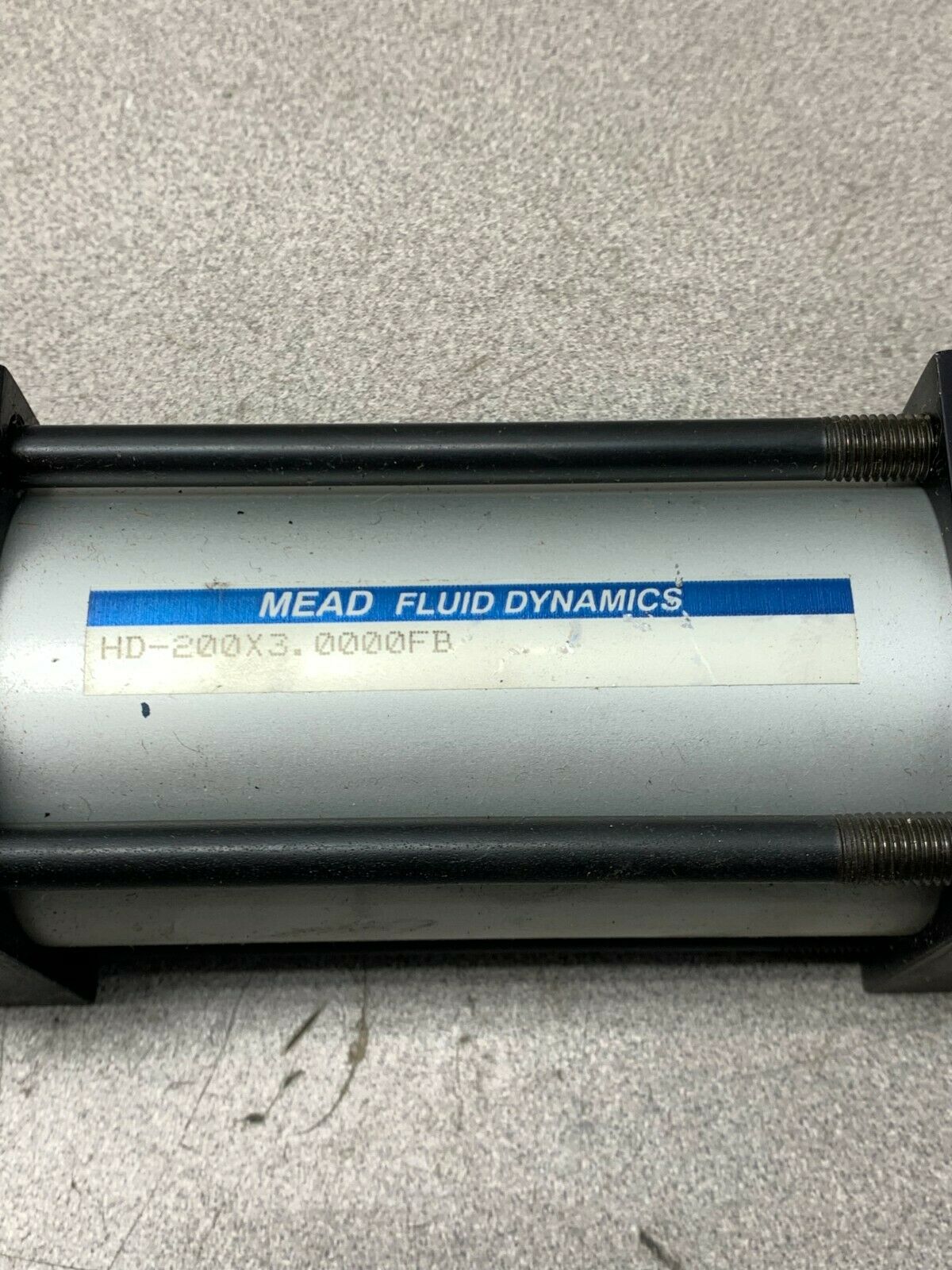 NEW NO BOX MEAD FLUID DYNAMICS CYLINDER HD-200X3.0000FB