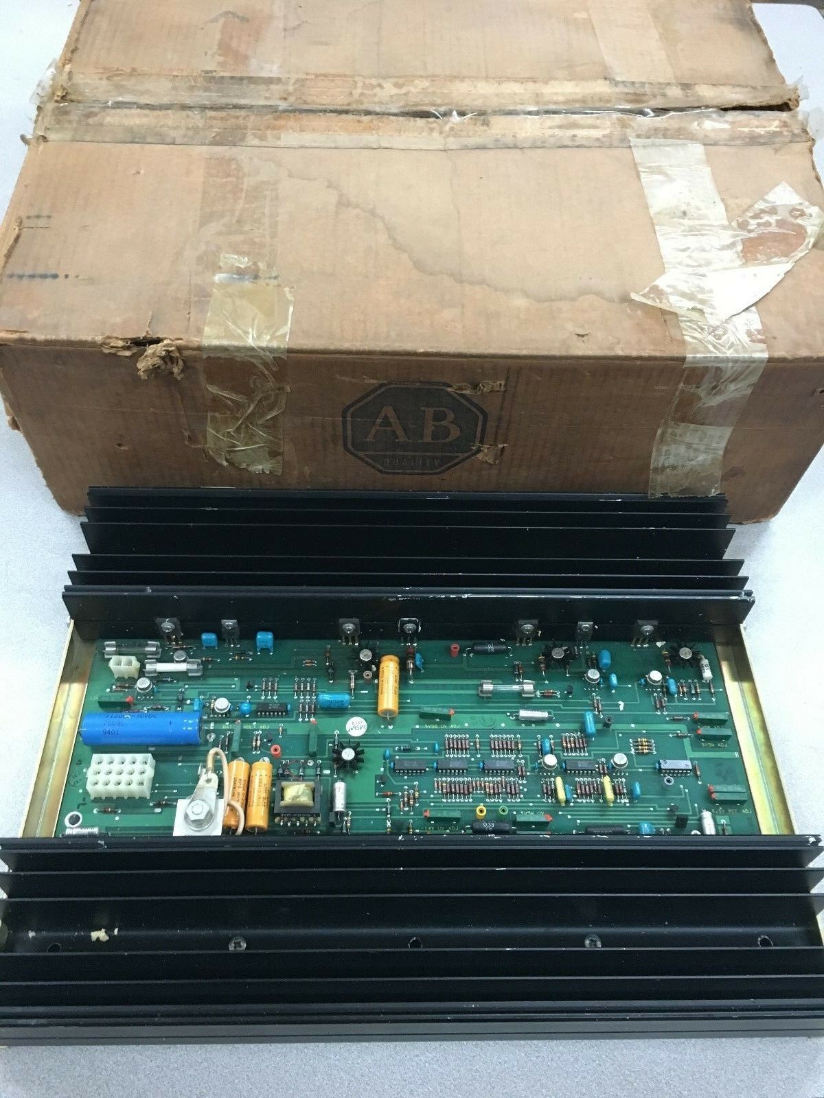 REMANUFACTURED ALLEN-BRADLEY POWER SUPPLY MODULE 7300VPE1