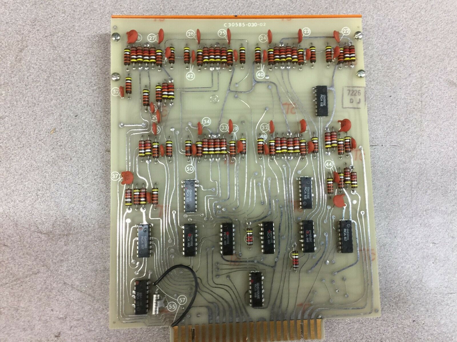 NEW NO BOX SQUARE D INPUT CARD 8881CA2