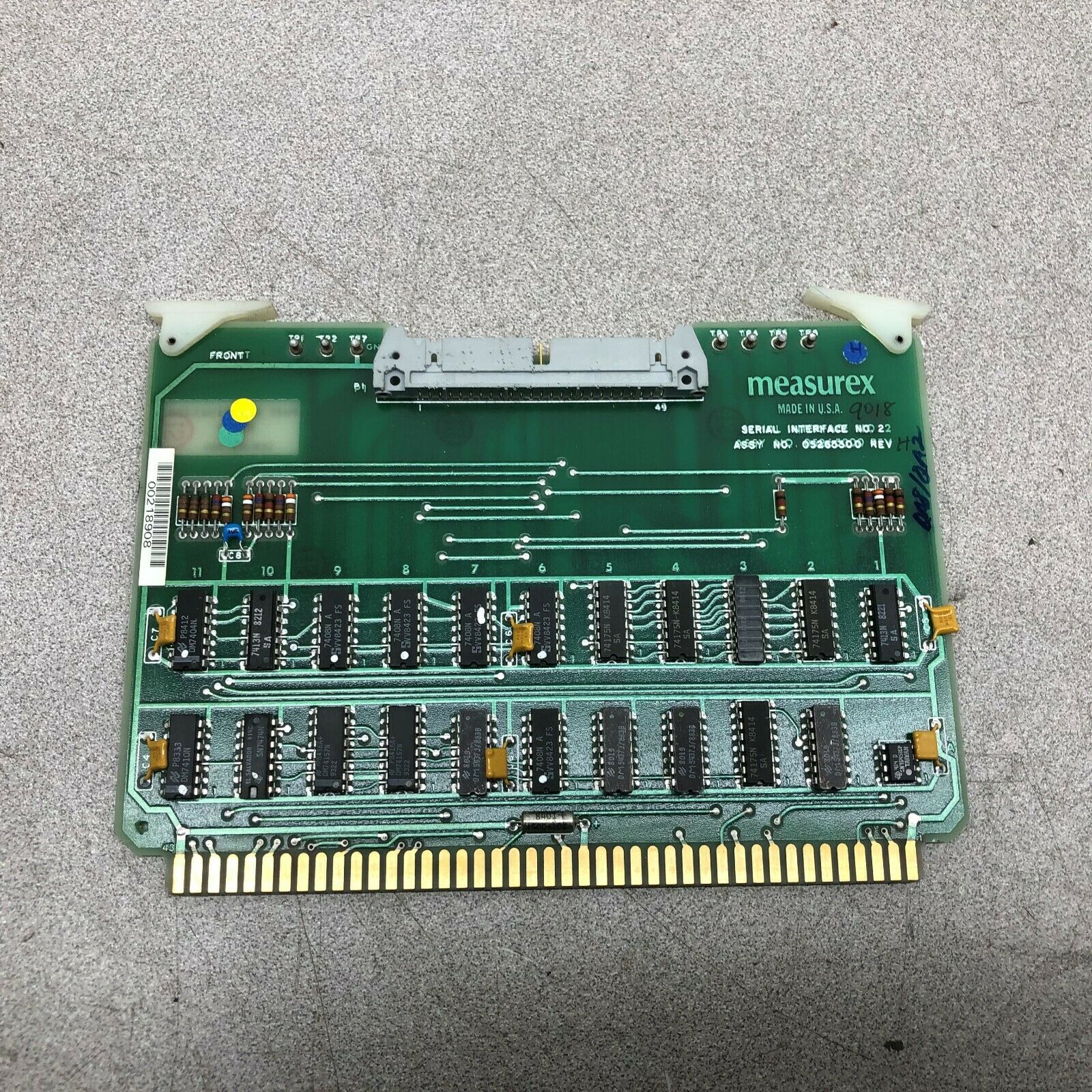 USED MEASUREX SERIAL INTERFACE NO.2 05265300