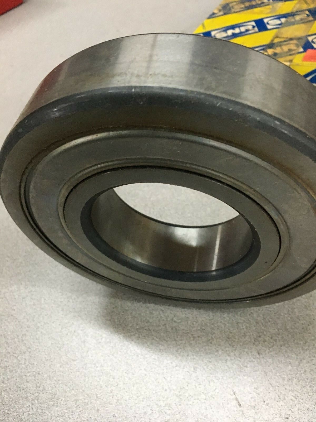 NEW IN BOX SNR SINGLE ROW BALL BEARING 6315.ZZJ30