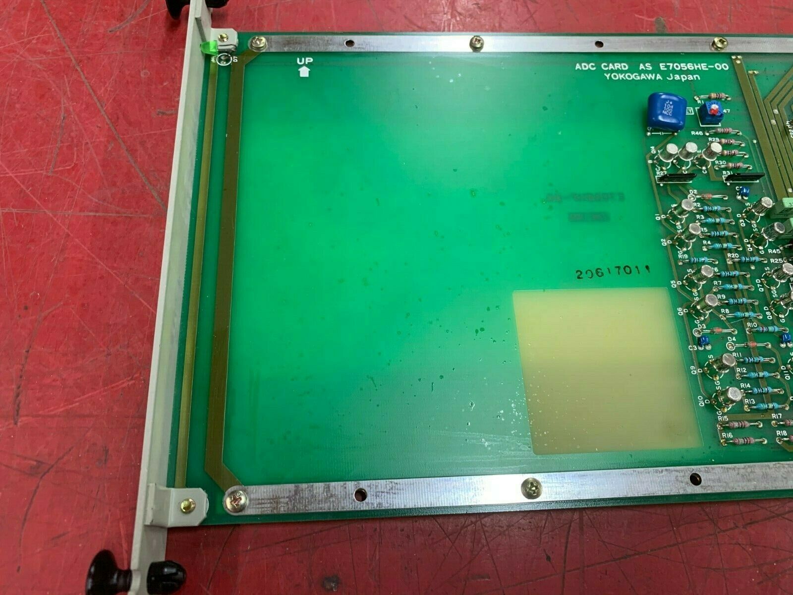 NEW NO BOX YOKOGAWA ANALOG TO DIGITAL CONVERTER CARD E7056HA