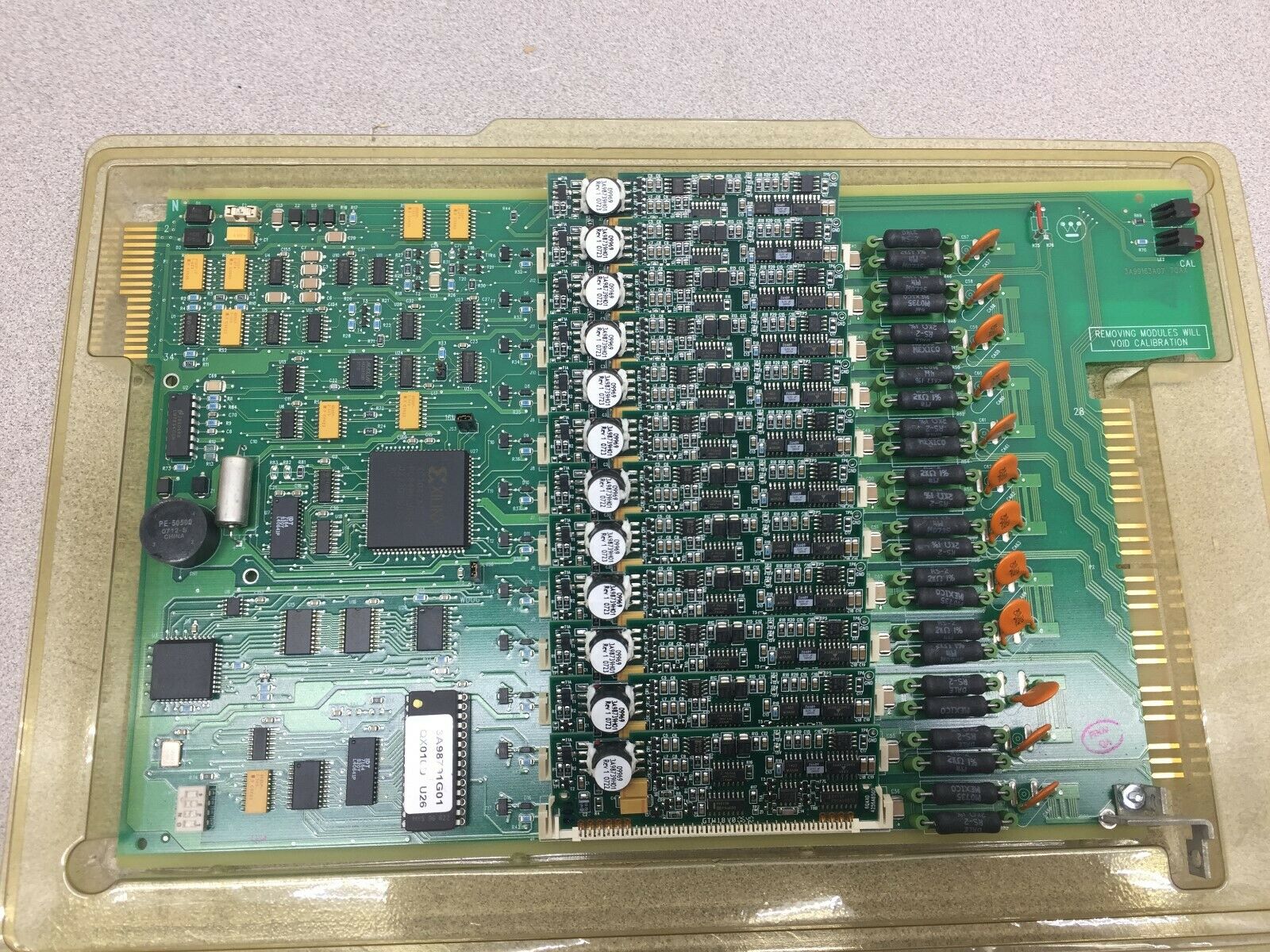 NEW IN PACKAGE WESTINGHOUSE CIRCUIT BOARD 3A99163G50