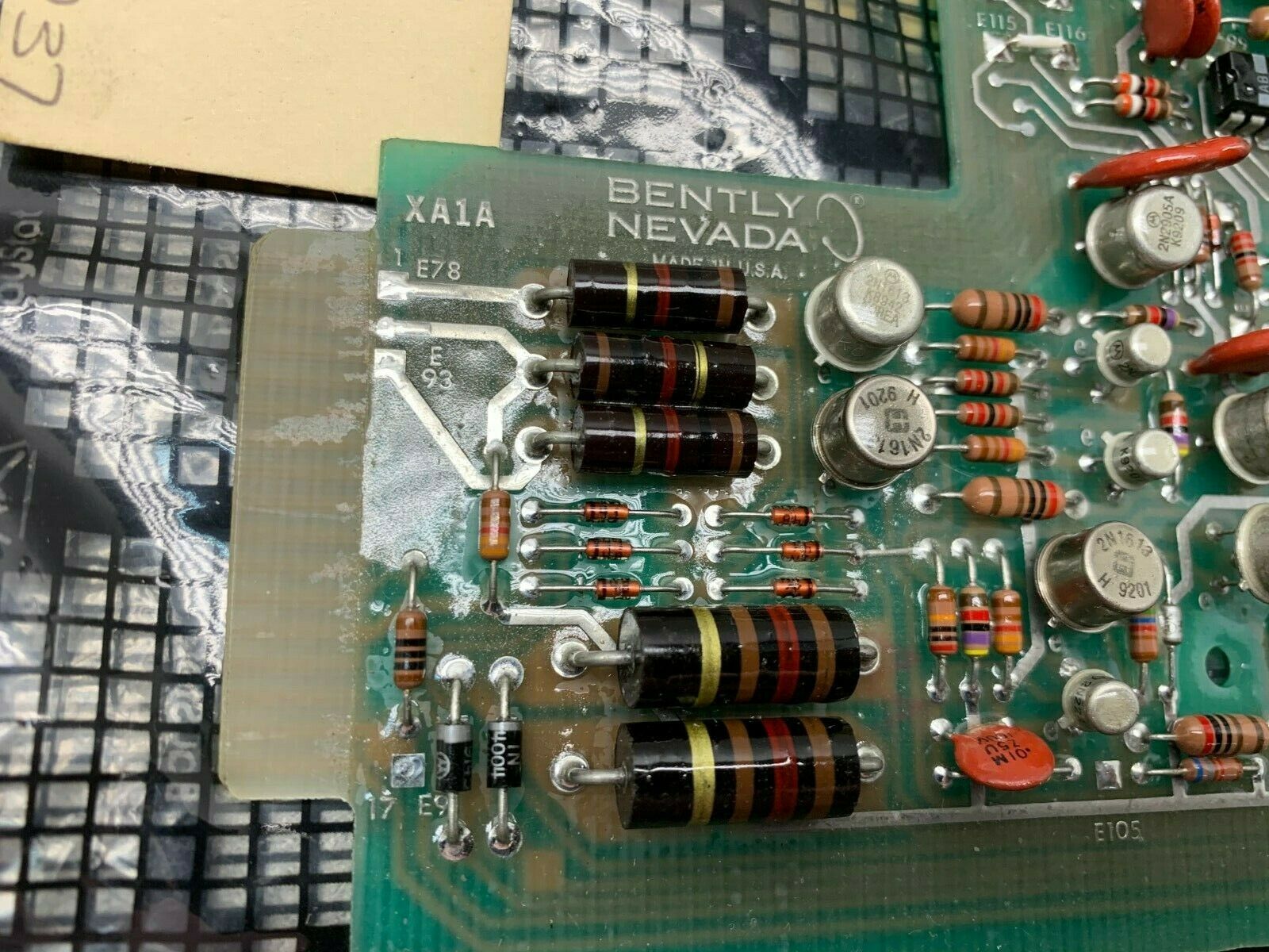 NEW NO BOX BENTLY NEVADA 72711-01-03-02-01-01-15 CIRCUIT BOARD PWA 72711BZ