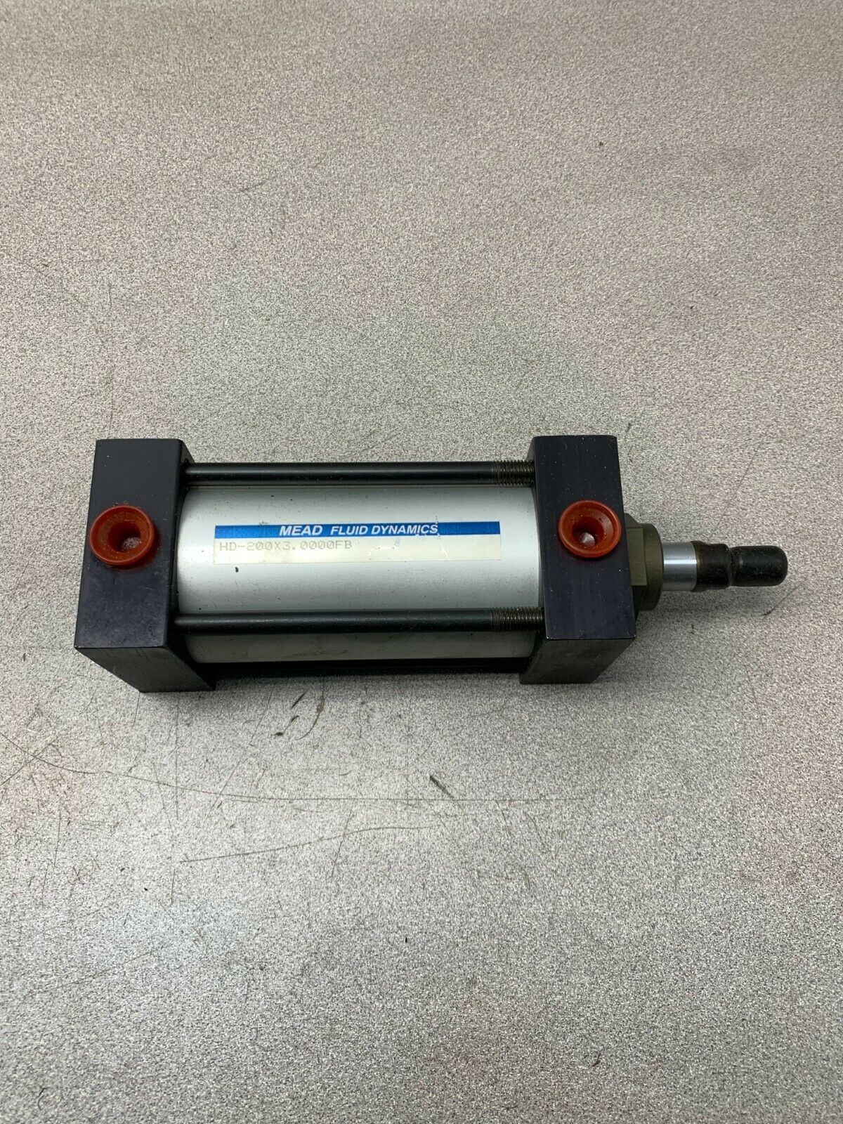 NEW NO BOX MEAD FLUID DYNAMICS CYLINDER HD-200X3.0000FB