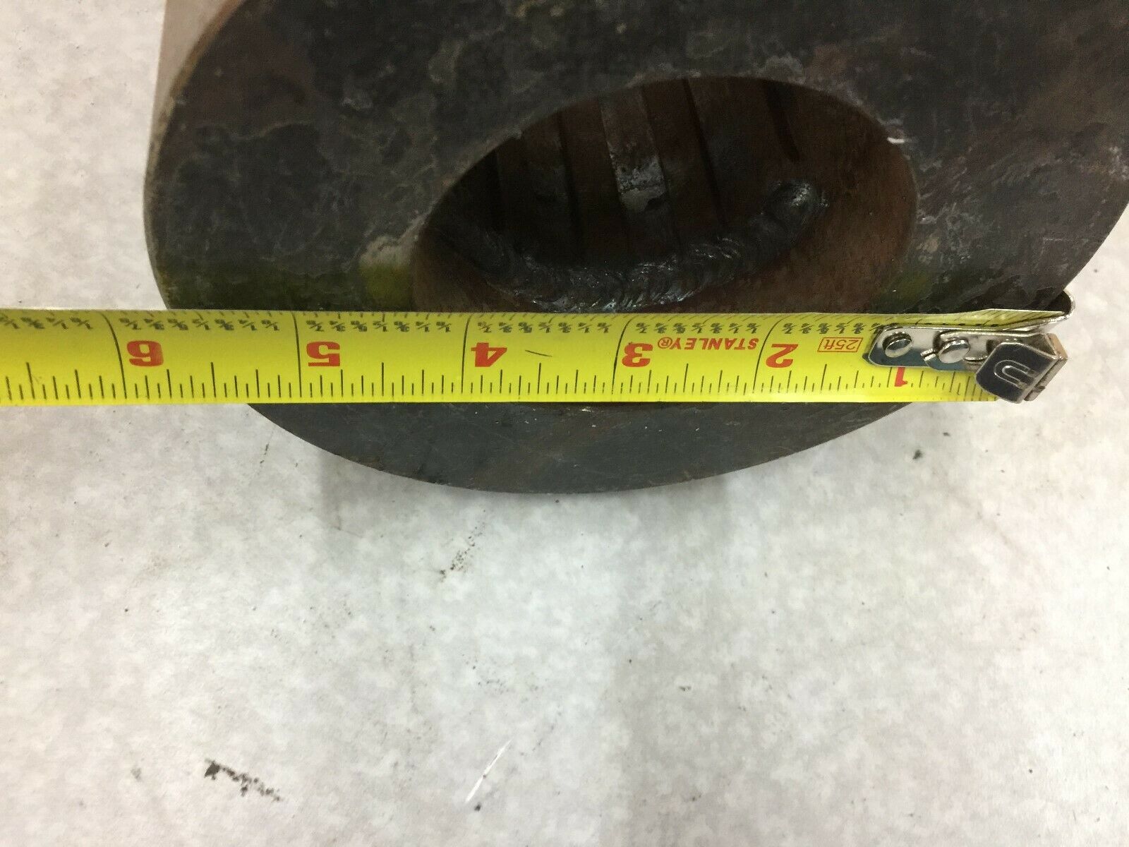 NEW NO BOX ROCKWELL YOKE ASSEMBLY AB-39064 N41961 2DC3