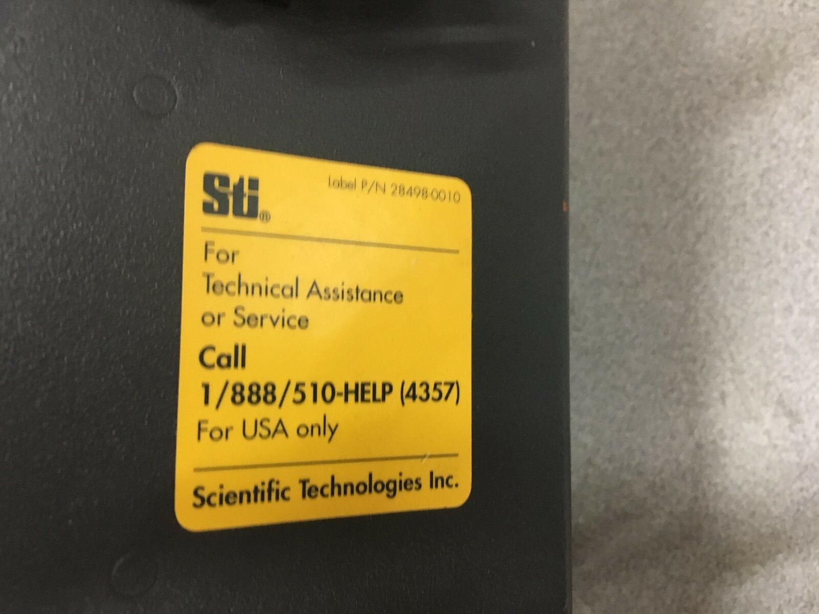 NEW NO BOX STI VS CONTROLLER VALUSCAN PROCESSOR VS6500-CTLR