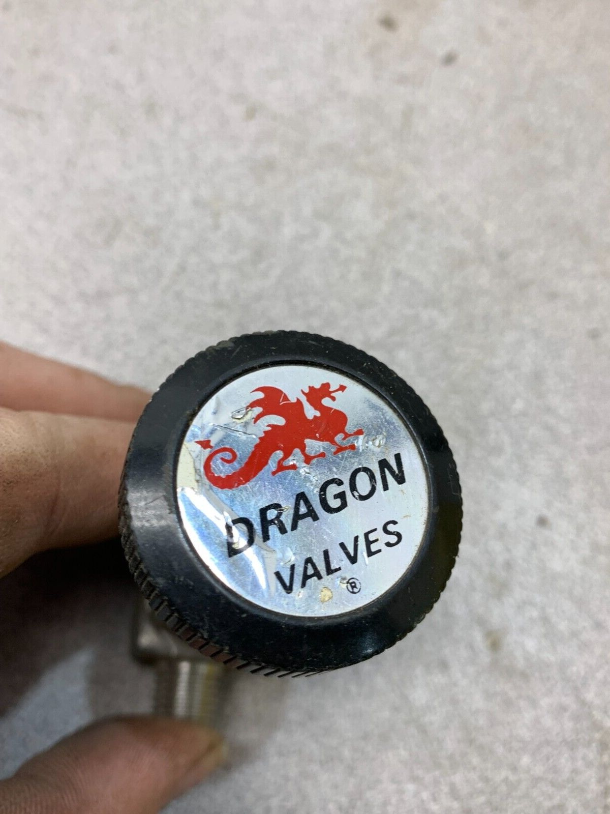 NEW NO BOX DRAGON 1/4" STAINLESS STEEL NEEDLE VALVE P3354PT 6488BJF