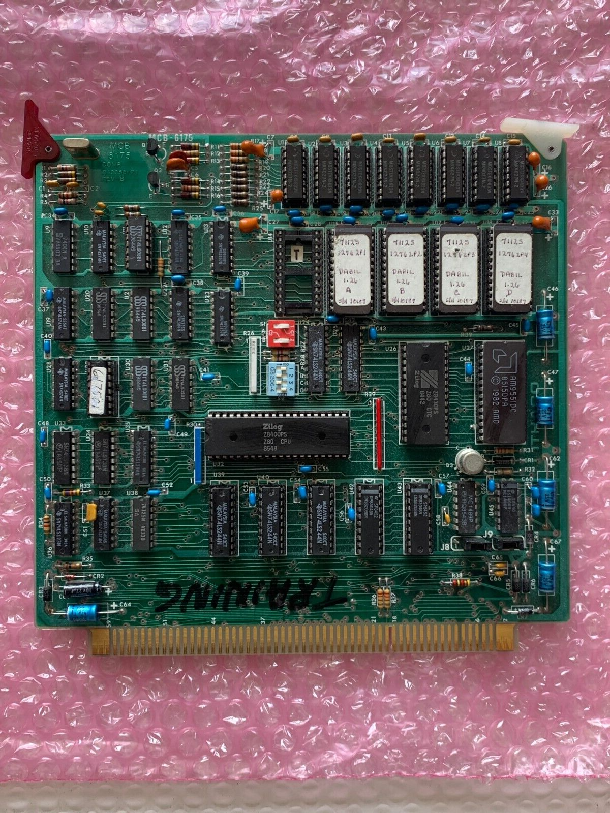 NEW NO BOX ITHACO MCB-6175 CIRCUIT BOARD D42358-P1 REV-B