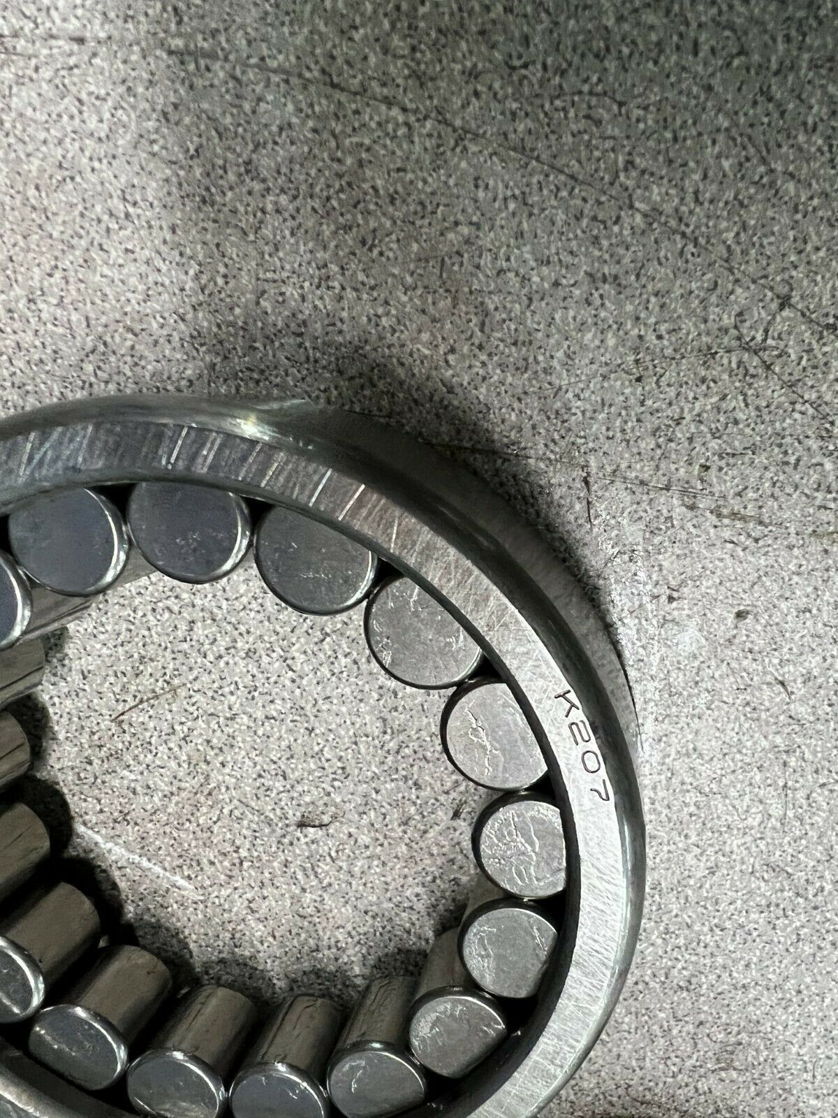 NEW IN BOX NSK NJK207 K207 CYLINDRICAL BEARING NJK207C3XXU32XX