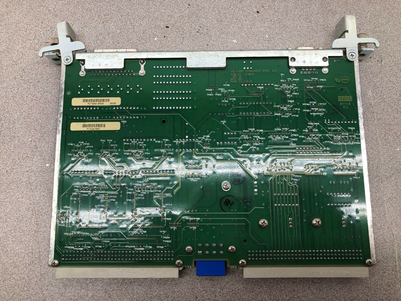 USED BAY NETWORKS SYSTEM RESORCE MODULE CARD P104270 / SRML 75000