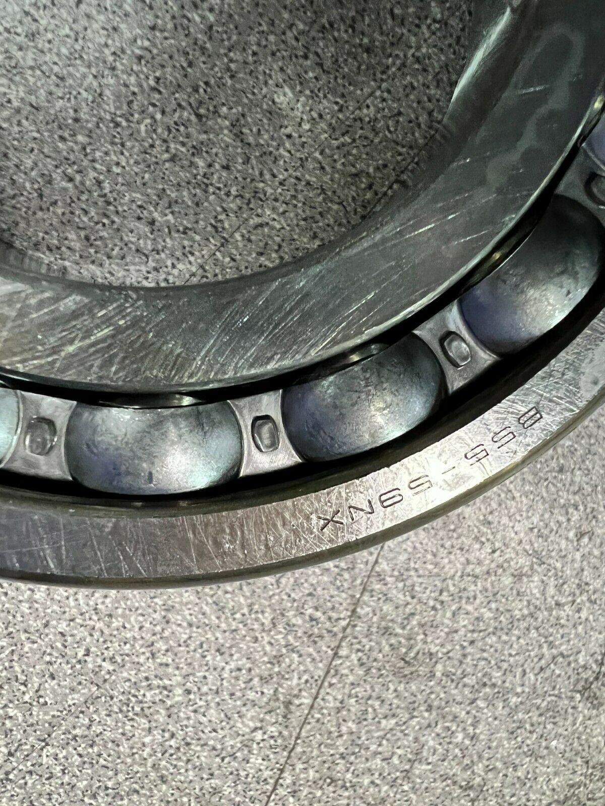 NEW IN BOX NSK B55-S9NX ROLLER BEARING N1211L