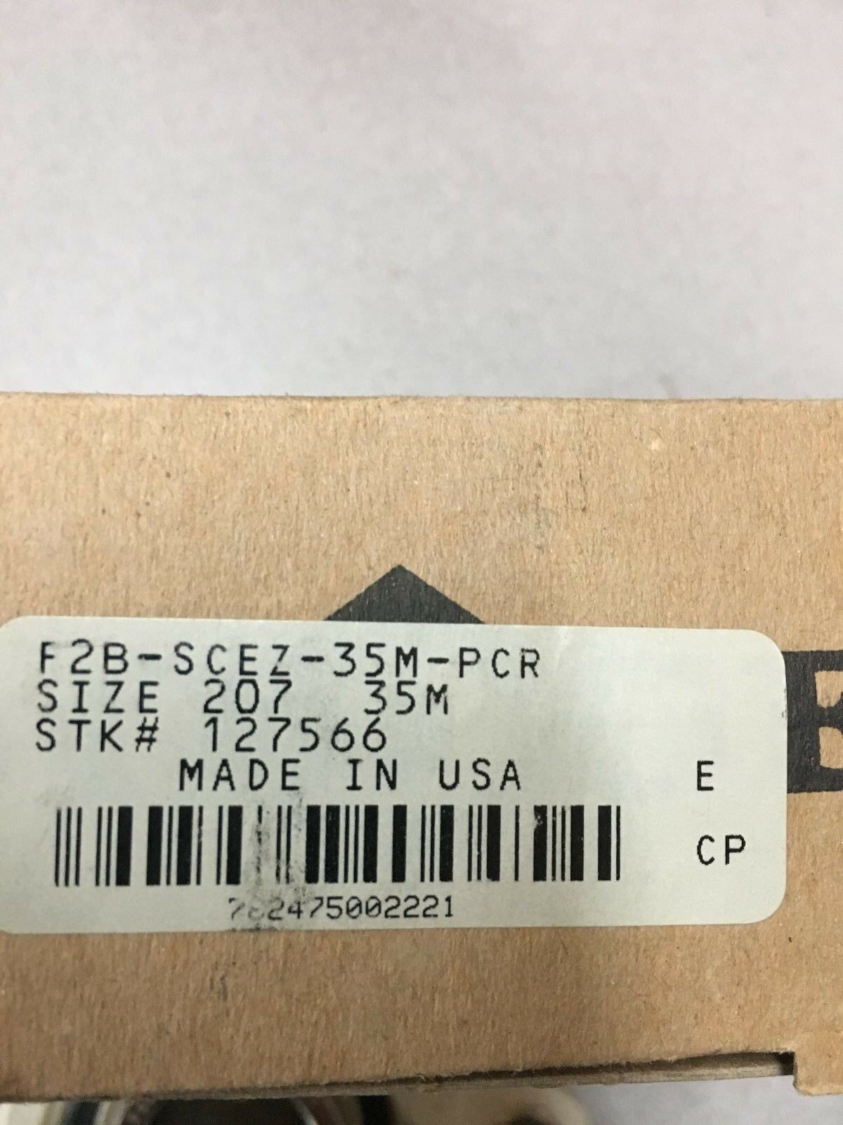 NEW IN BOX DODGE F2BSCEZ35MPCR E-Z KLEEN 35MM BEARING F2B-SCEZ-35M-PCR 127566