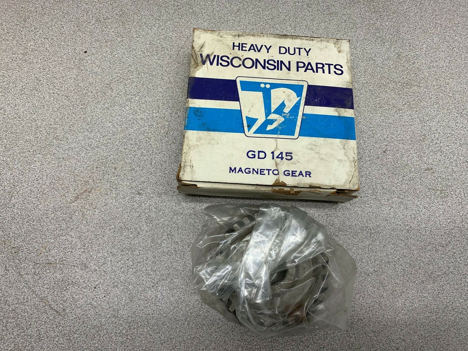NEW IN BOX WISCONSIN PARTS GD 145