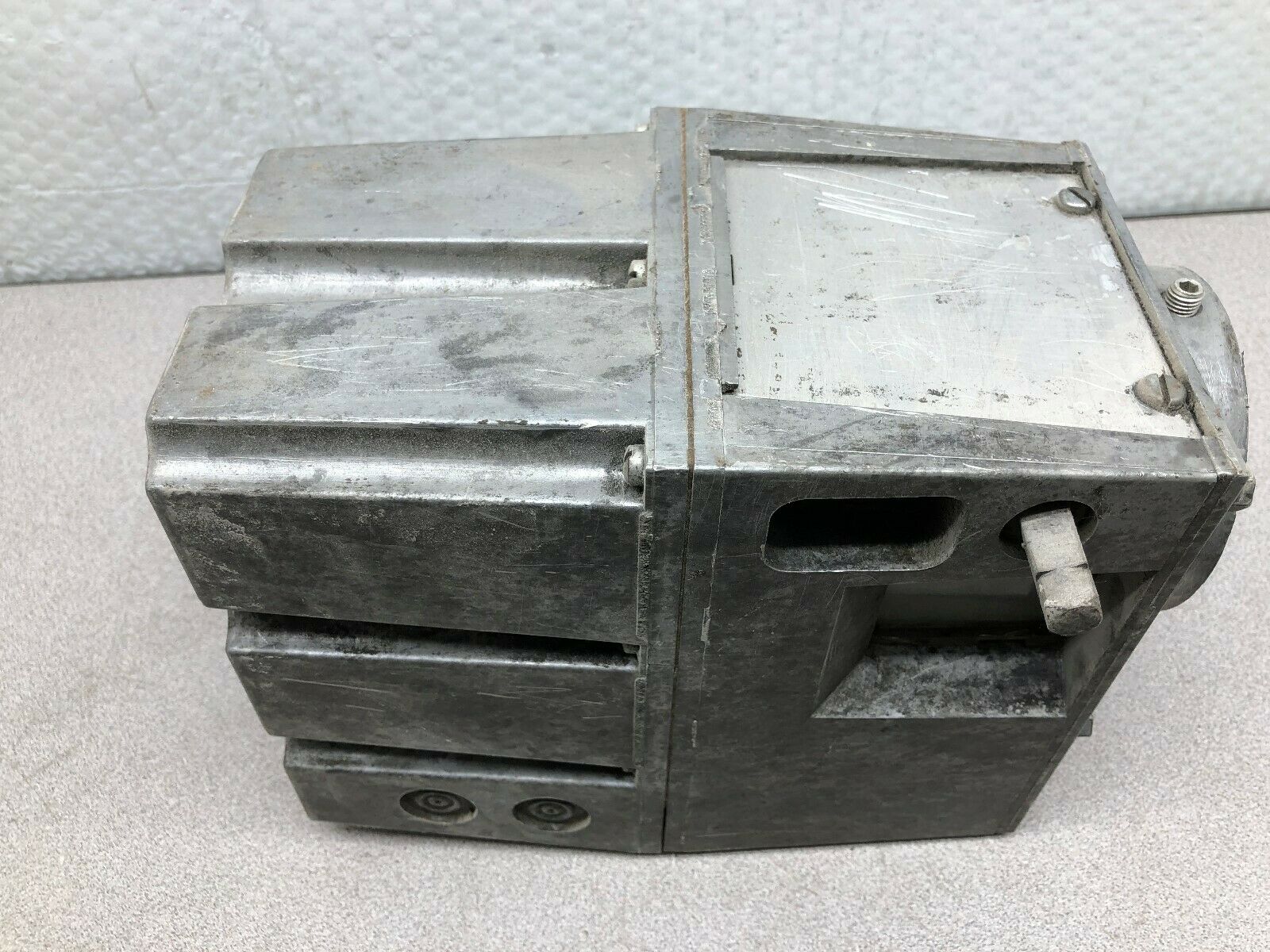 USED HONEYWELL 120 VAC ON-OFF FLUID POWER GAS VALVE ACTUATOR 26 SEC OPENING TIME