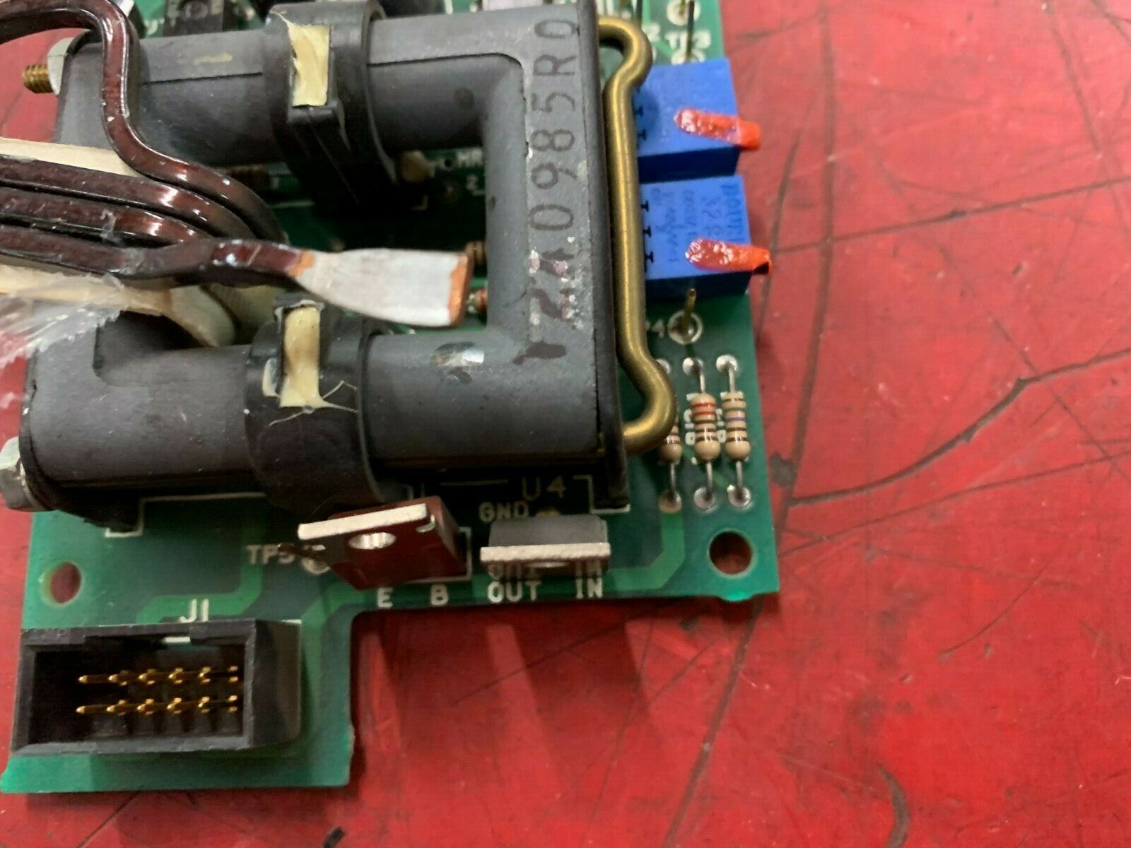 USED ALLEN BRADLEY CIRCUIT BOARD 108718-02