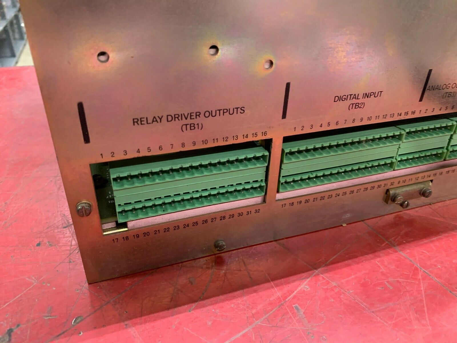 USED WESTINGHOUSE WDR RESERVE DIGITAL VOLTAGE REGULATOR 5D27806G03