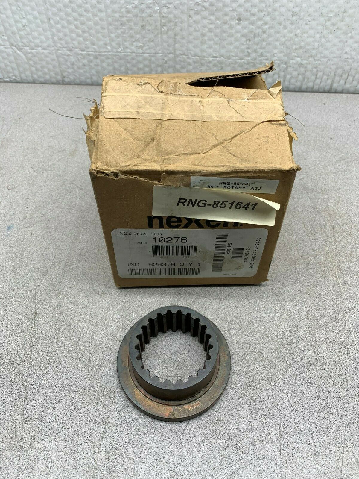 NEW IN BOX NEXEN 5H35 RING DRIVE 10276
