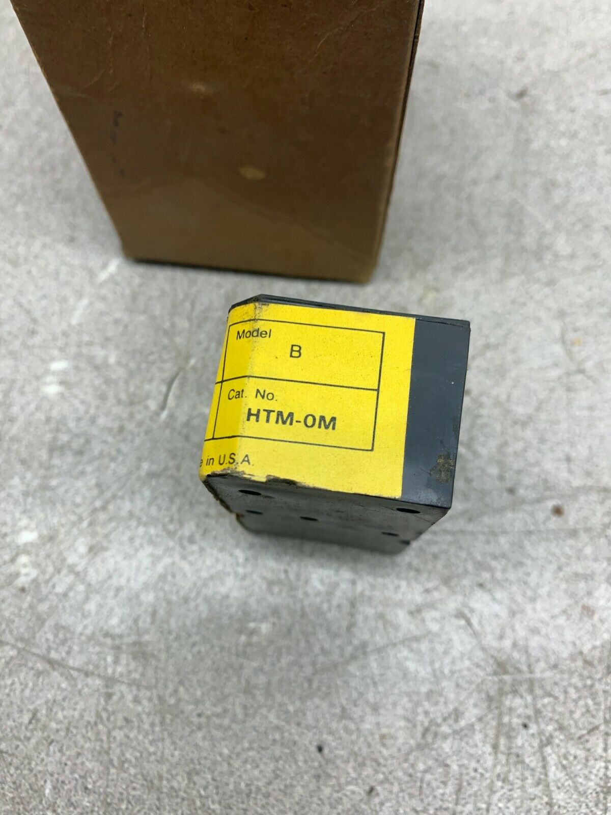 NEW IN BOX WESTINGHOUSE HTM-0M CURRENT RATING MODULE HTM-OM STYLE 1D89108G49