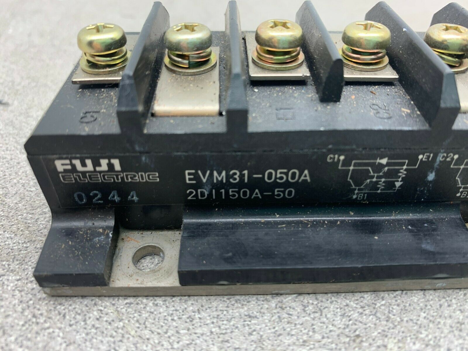 NEW NO BOX FIJI MODULE EVM31-050A