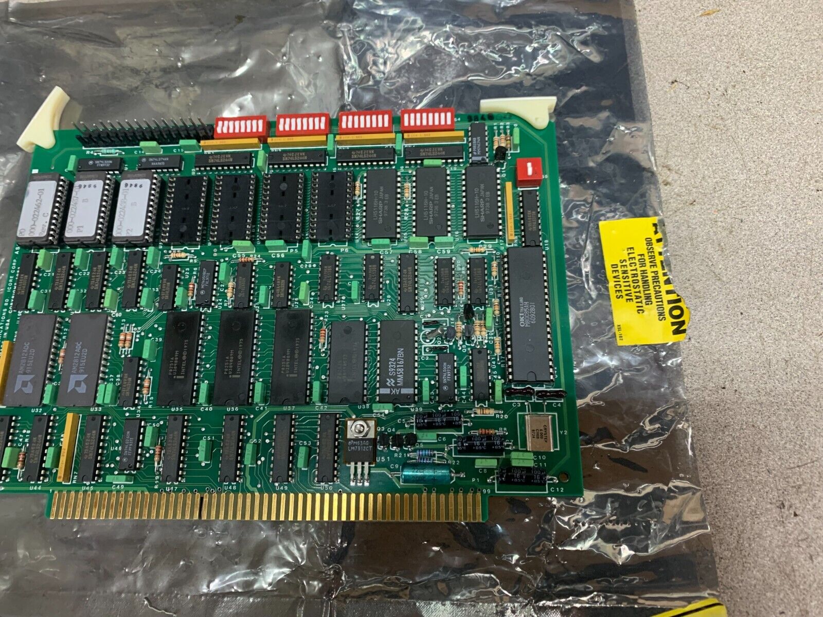 NEW NO BOX ICORE 000-021714-01 COMMUNICATIONS BOARD 000-021715-01 REV. D