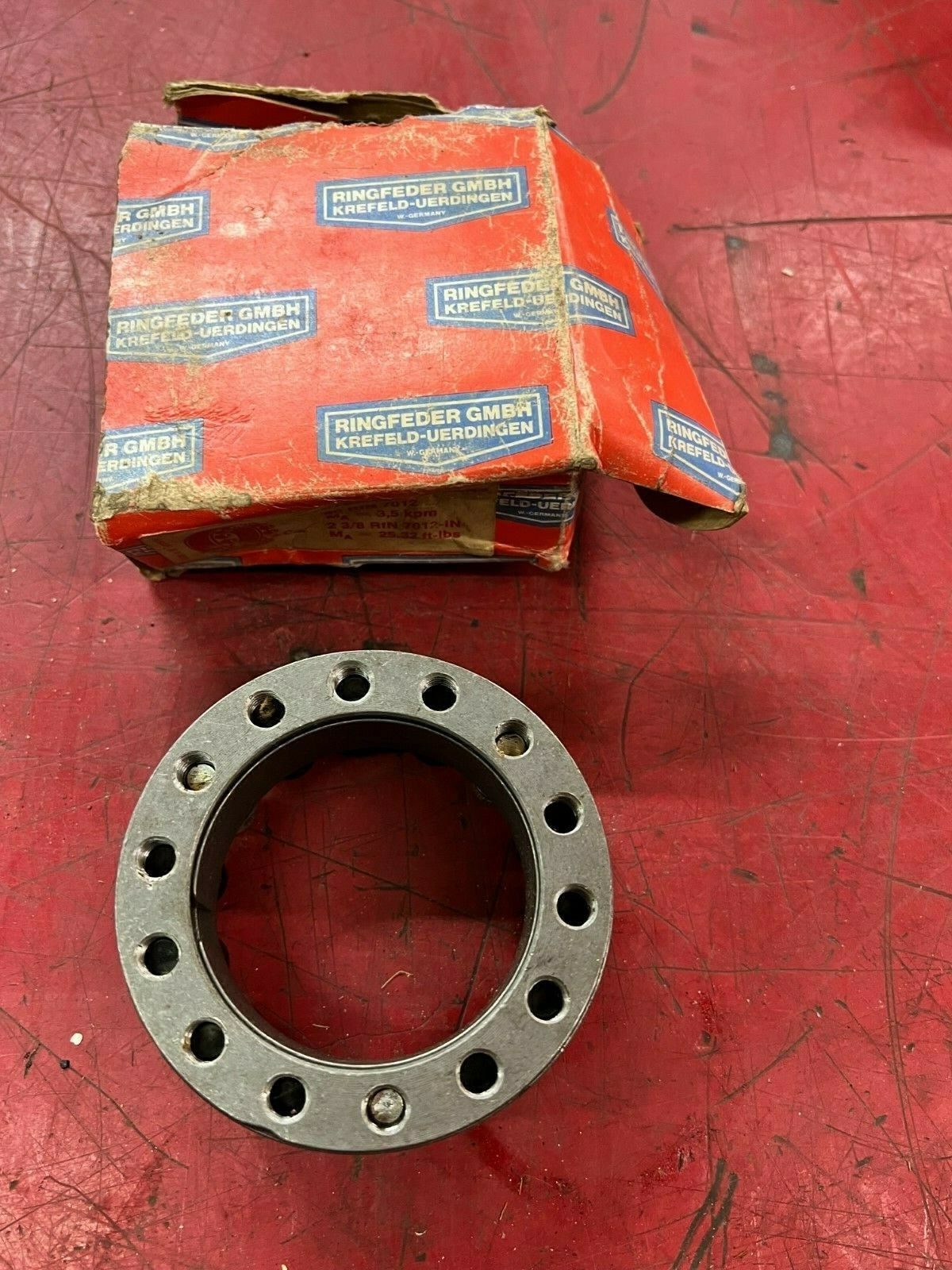 NEW IN BOX RINGFEDER LOCKING ASEMBLY 60 RFN 7012