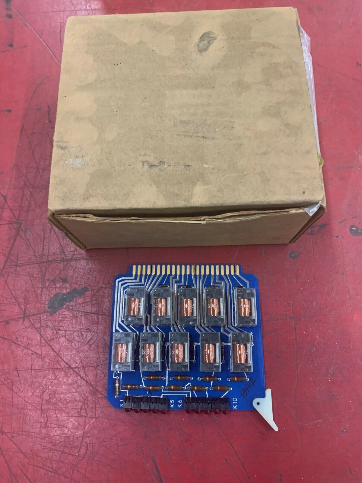 NEW OIL GEAR RELAY CORD L404-502-501