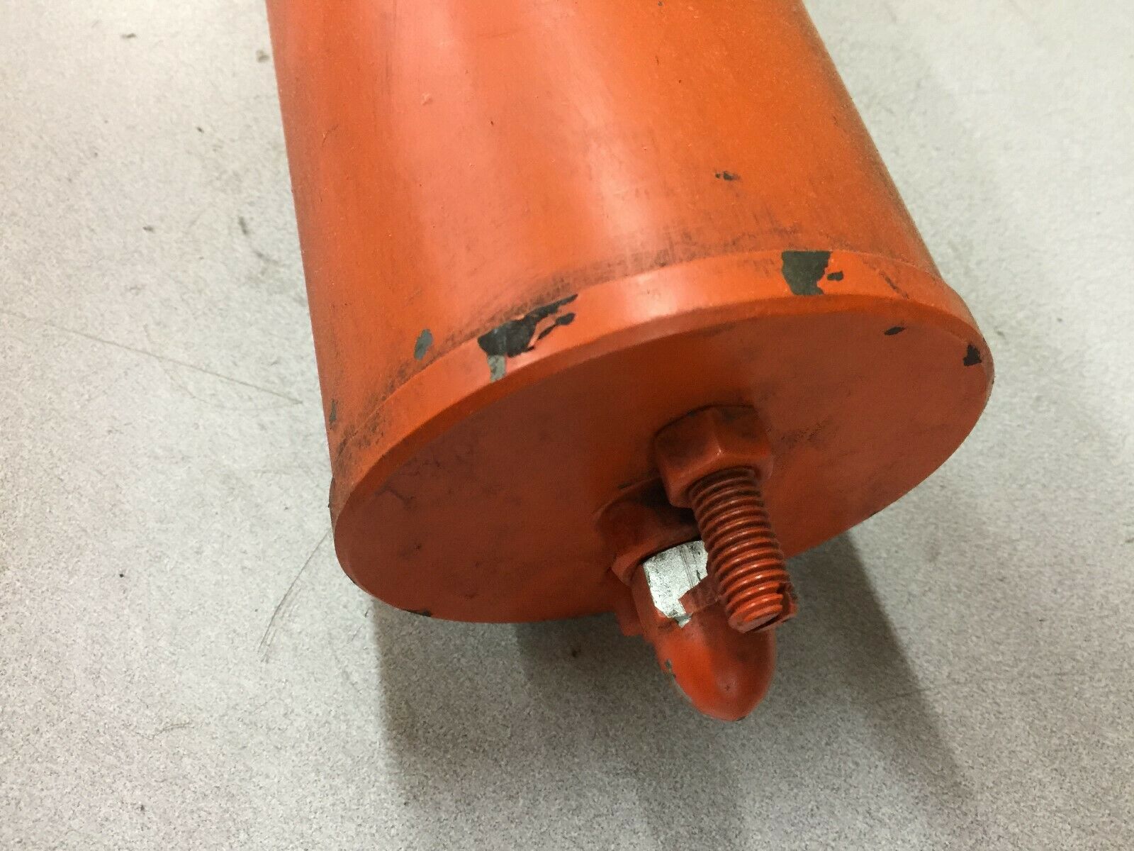 USED GH BETTIS PNEUMATIC SPRING RETURN ROTORY ACTUATOR CB520-SR60