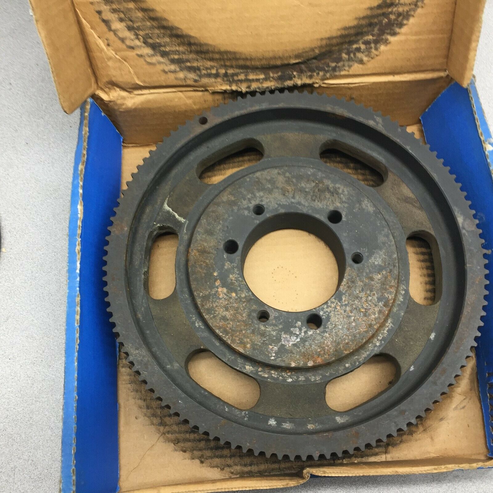 NEW IN BOX MARTIN SPROCKET 77.25MM HUB 50MM BELT 8MMPITCH 2250RPM P1128M50-SF
