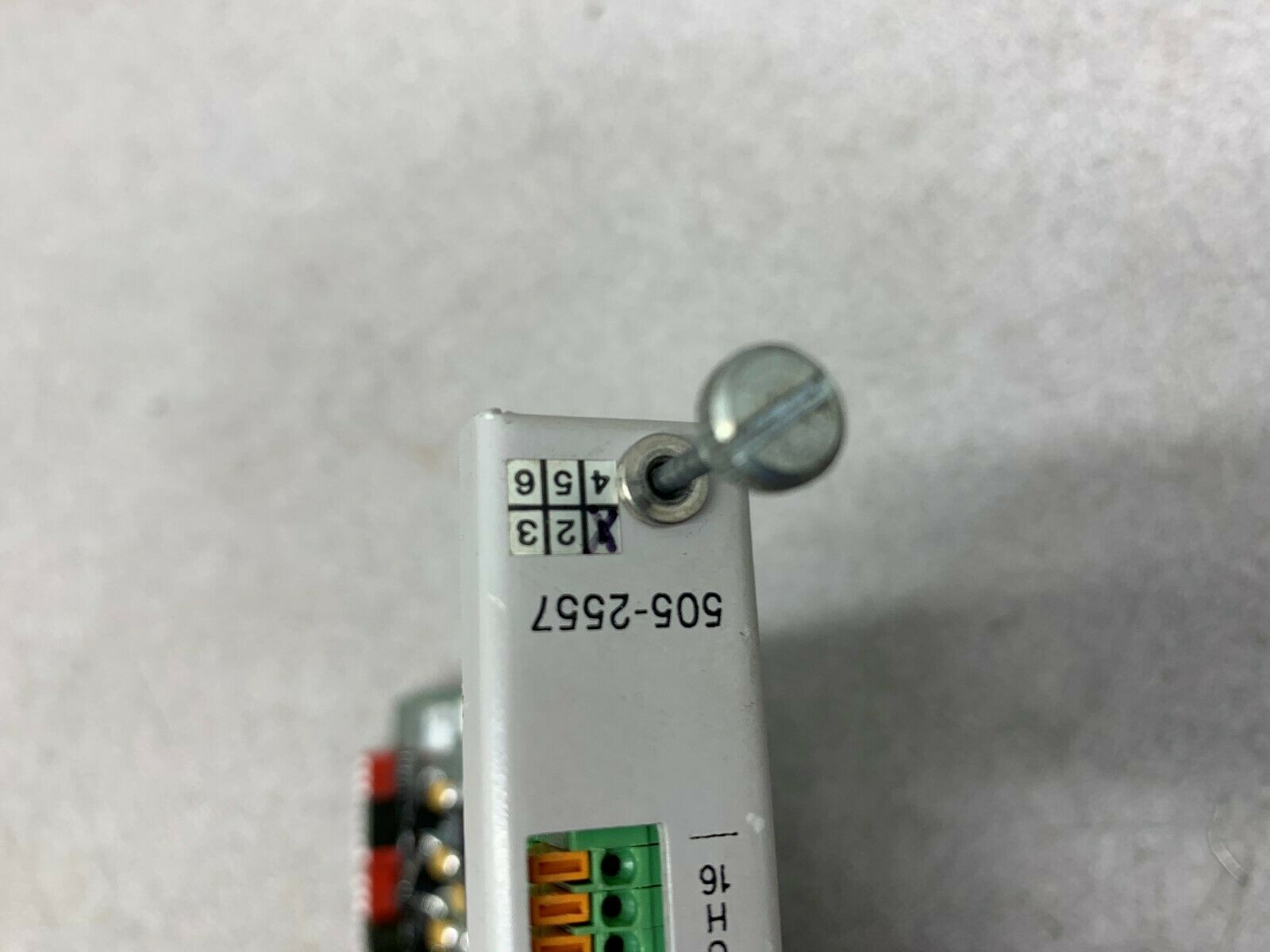 USED SIEMENS CIRCUIT BOARD 505-2557