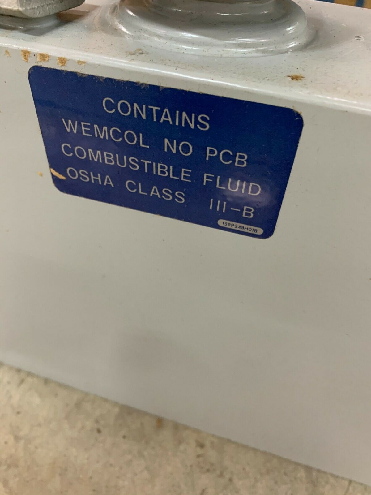 NEW WESTINGHOUSE CAPACITOR 1N03180A01