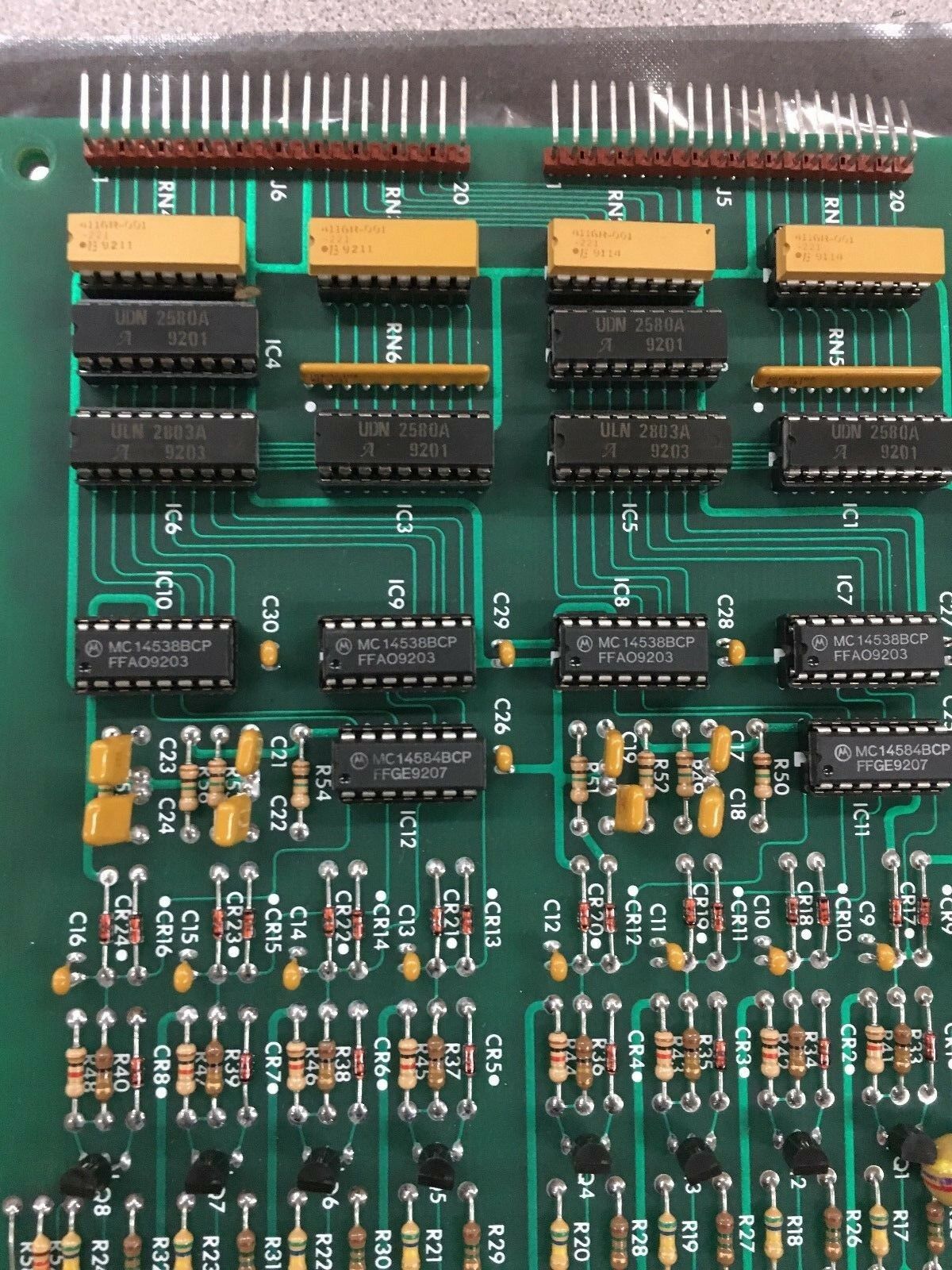 NEW NO BOX DIAMOND POWER DISCRETE BOARD 109344-000A REV-F
