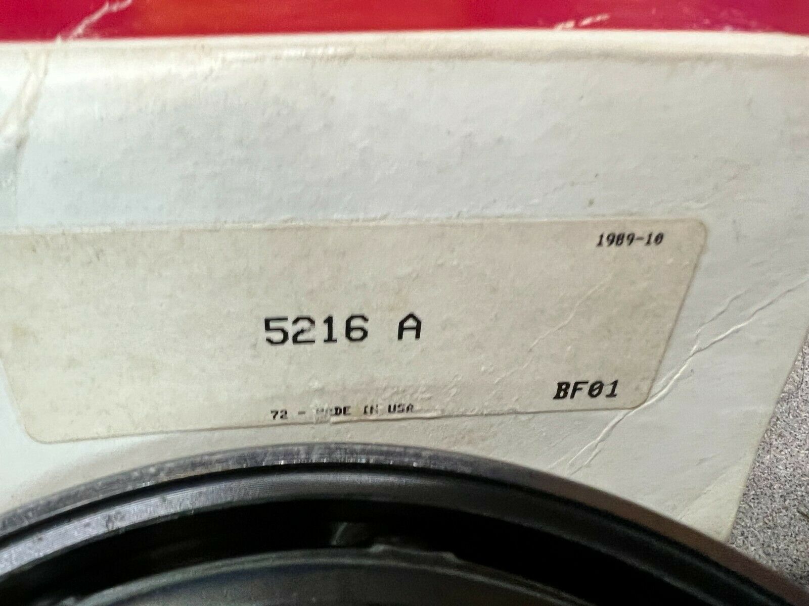 NEW IN BOX SKF 5216C ANGULAR CONTACT BEARING 5216 A