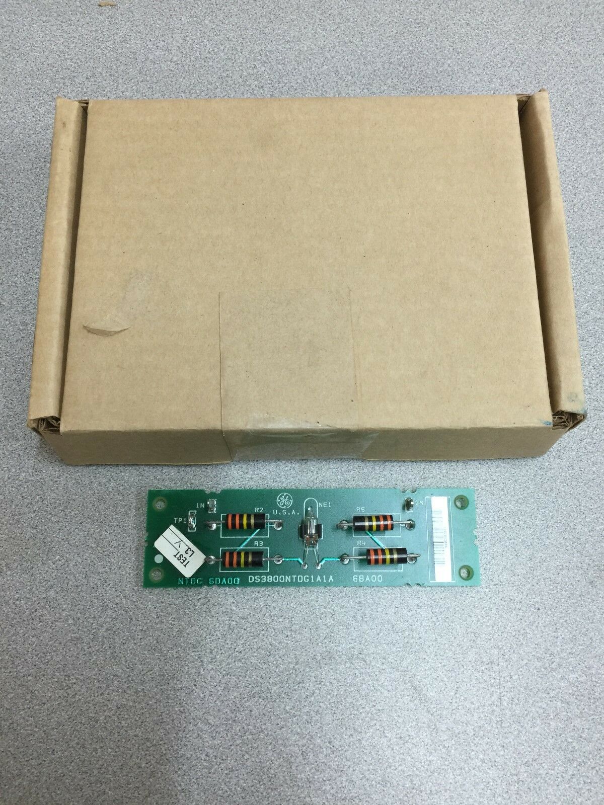 NEW IN BOX GENERAL ELECTRIC CIRCUIT BOARD GE DS3800NTDG1A1A