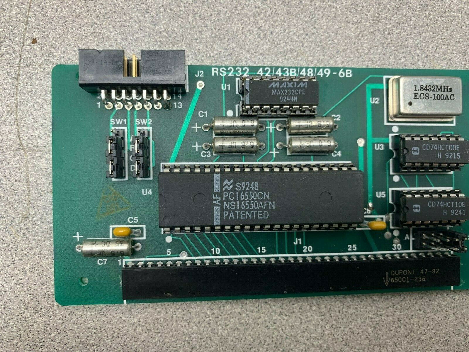 NEW NO BOX Thermo Environmental 8328 8327 CIRCUIT BOARD 45P303