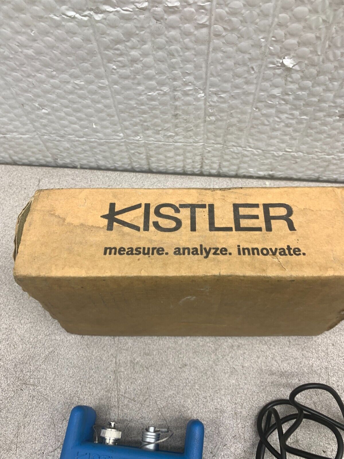 USED KISTLER ENGINE PEAK METER 2516A1
