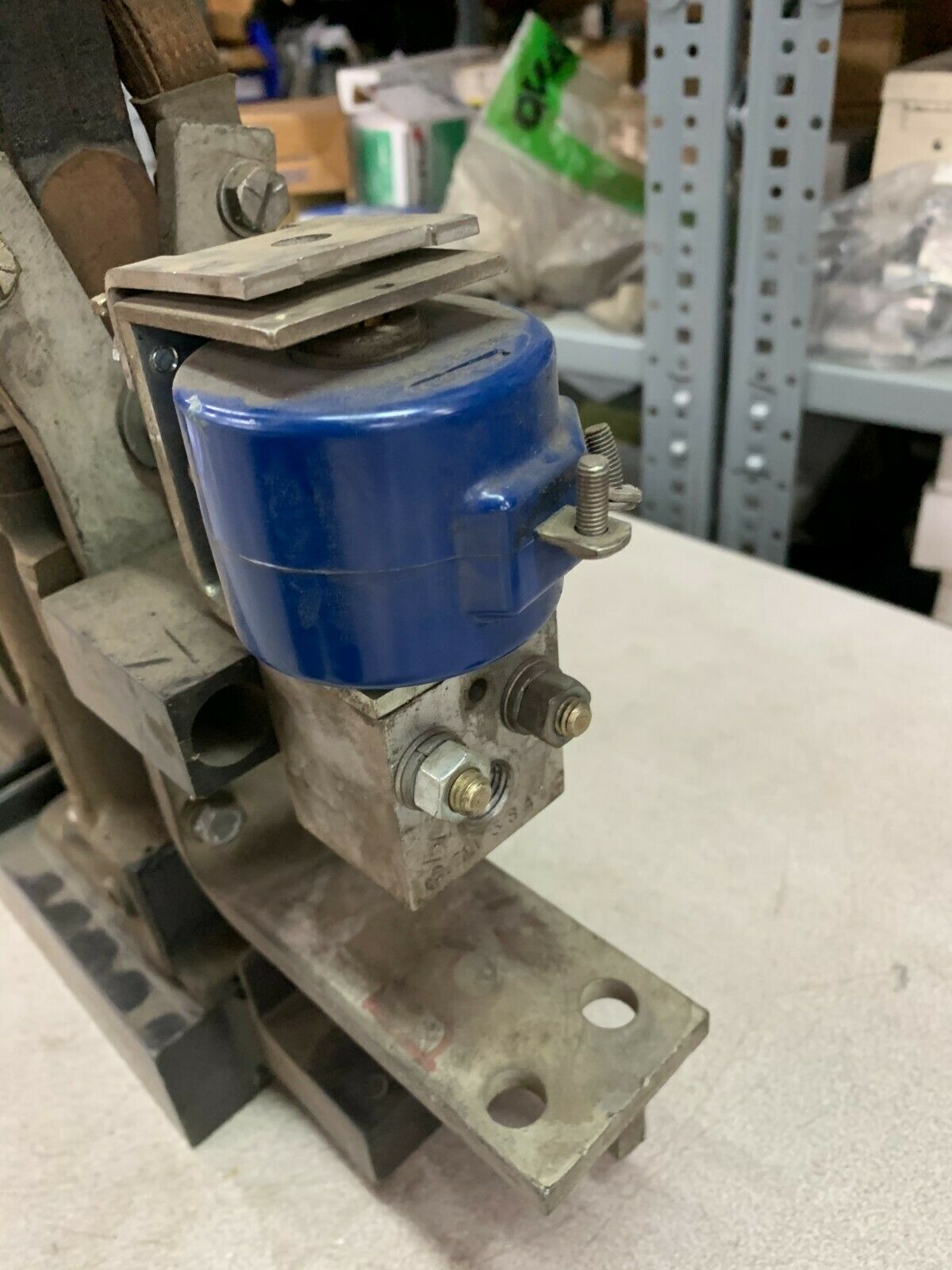 *FOR PARTS* GENERAL ELECTRIC CONTACTOR 17CP2BCII