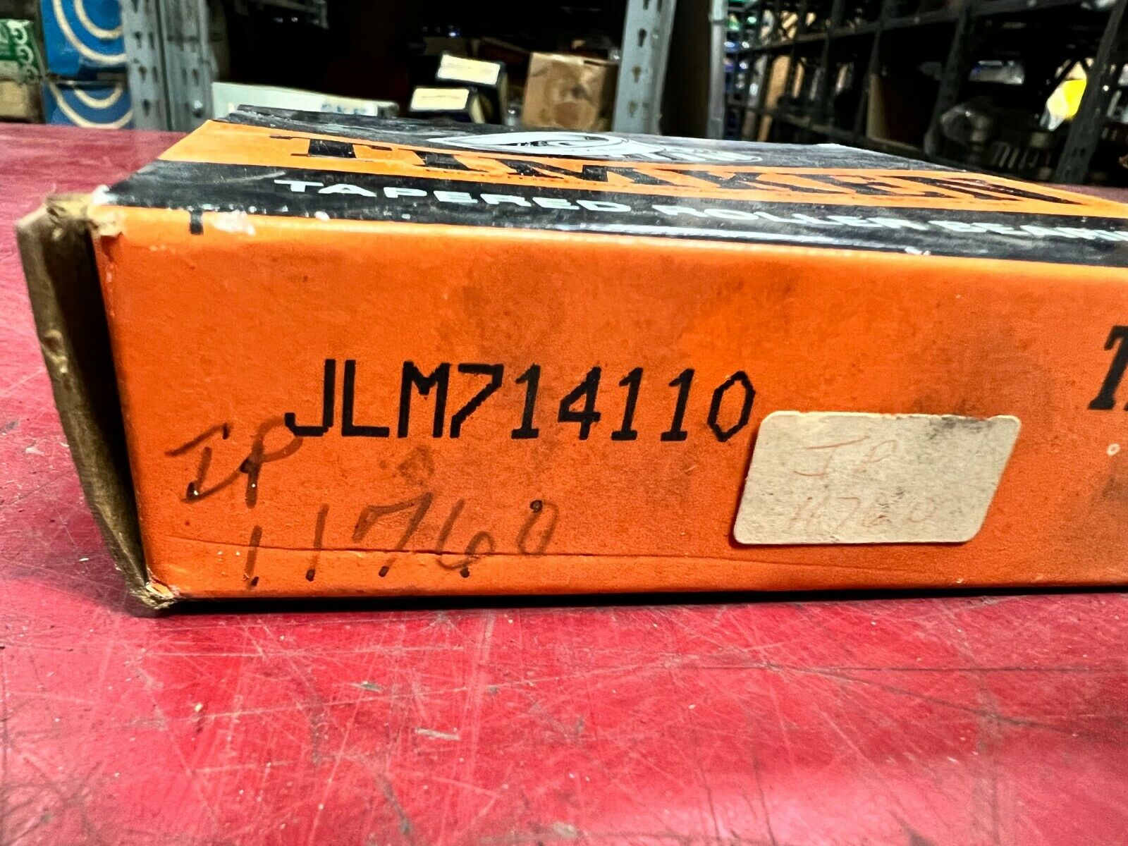 LOT OF 2 NEW IN BOX TIMKEN BEARING RACE JLM714110