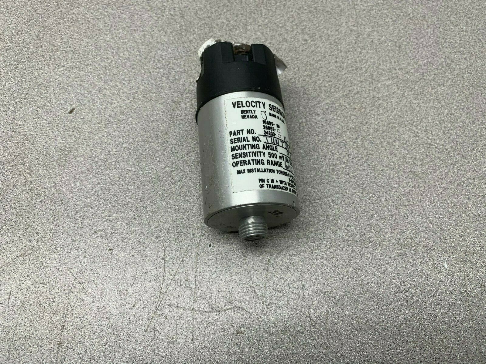 NEW NO BOX BENTLY NEVADA VELOCITY SEISMOPROBE 16699-11-05-03