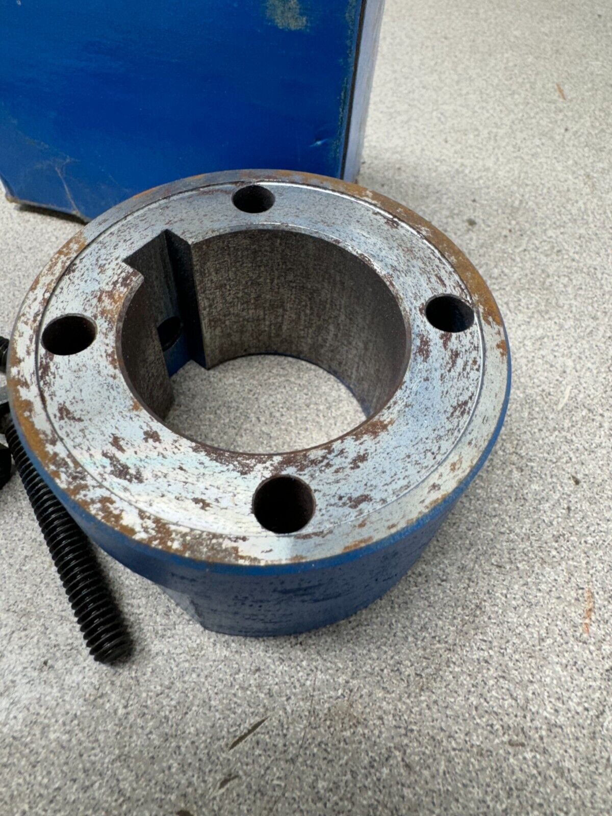NEW IN BOX MARTIN QUADRA FLEX COUPLING HUB 7H 1 5/8