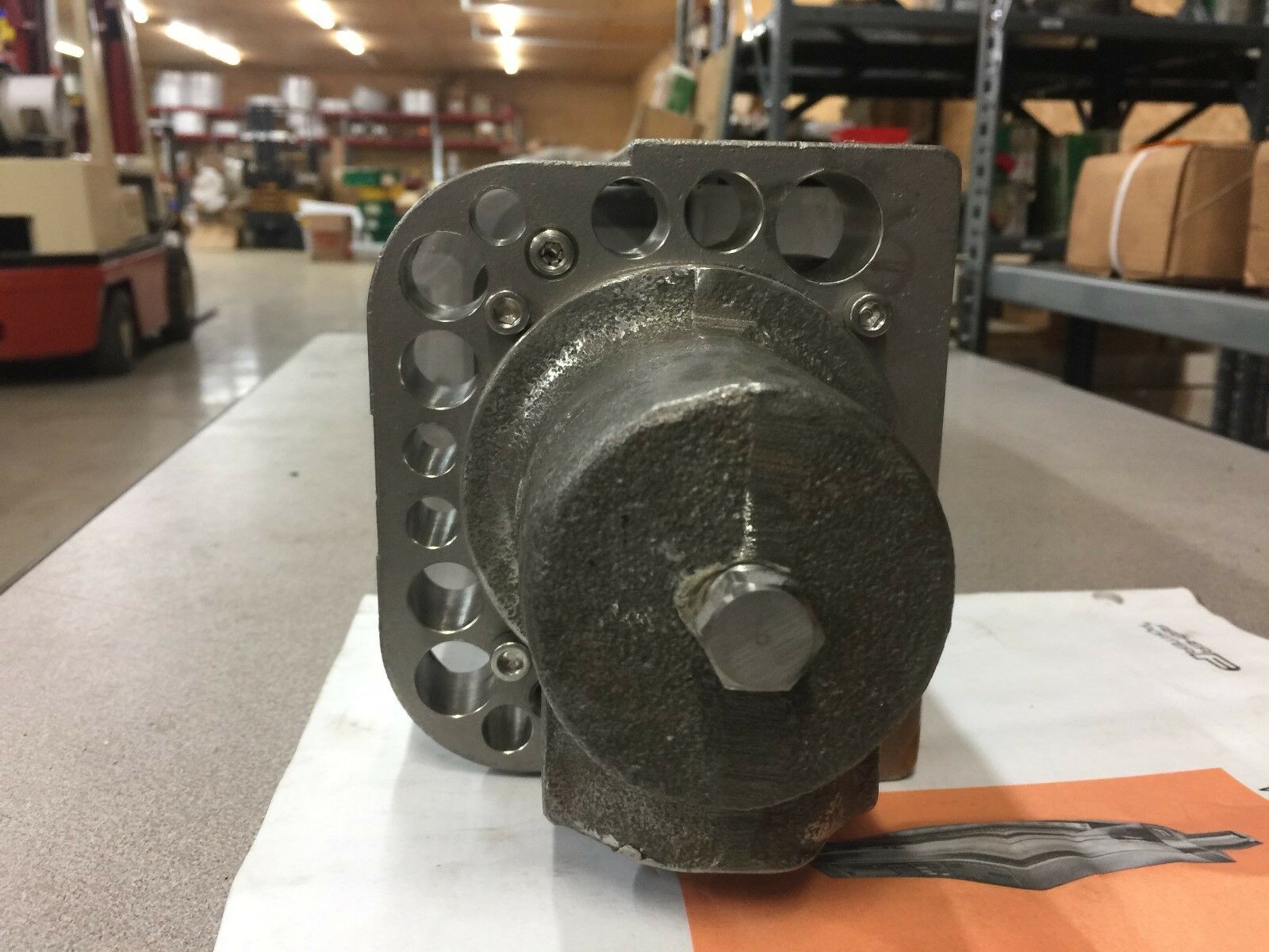 NEW NO BOX FISCHER & PORTER VA MASTER FLOW METER 10A4555X