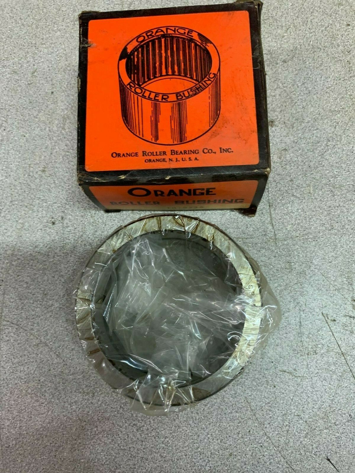 NEW IN BOX ORANGE ROLLER BUSHING IR 8536
