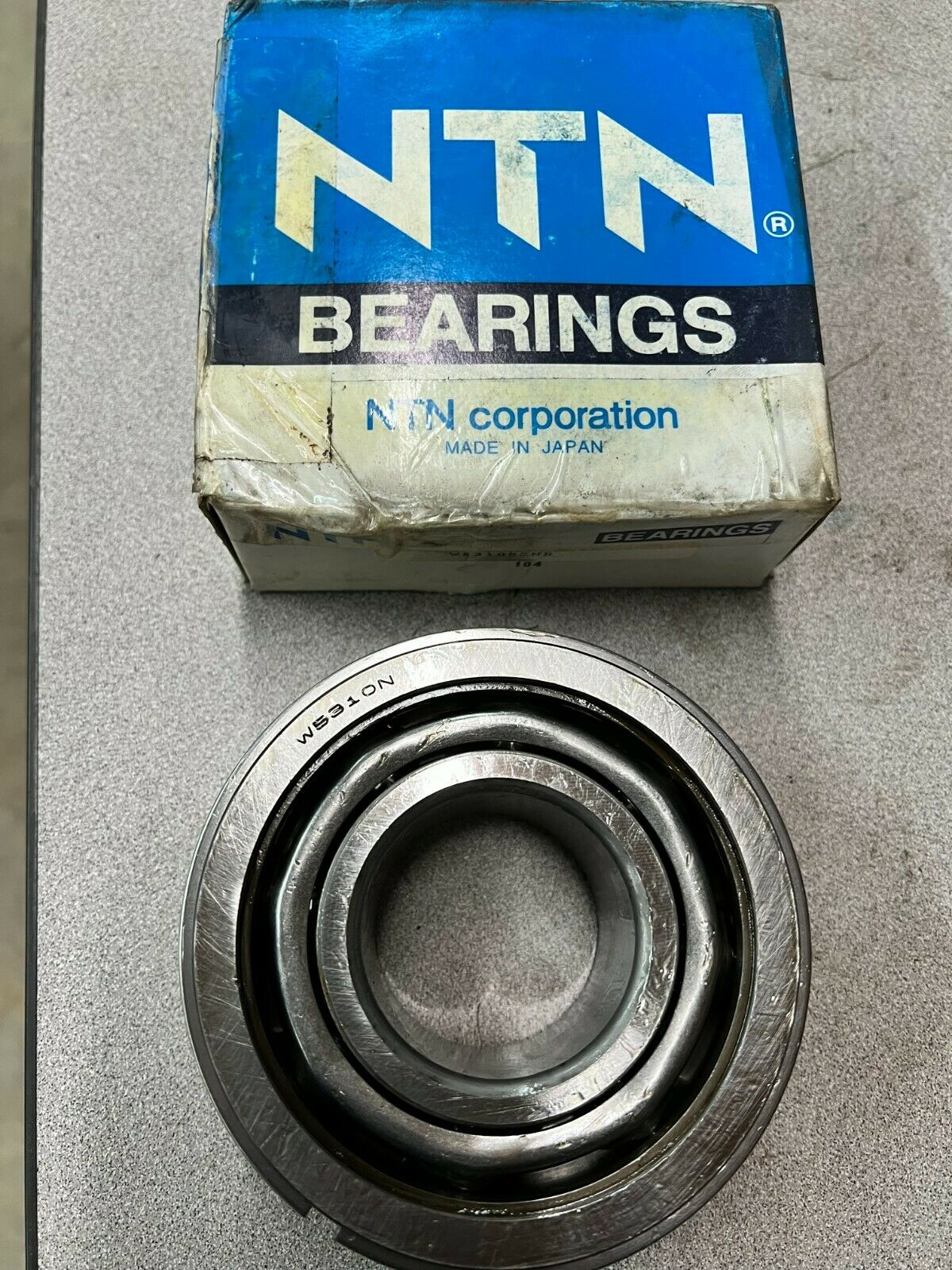 NEW IN BOX NTN W5310N THRUST BEARING W5310SZNR