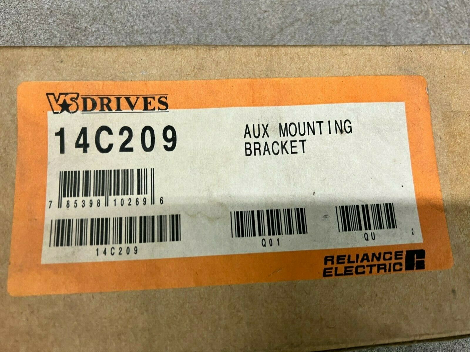 NEW IN BOX RELIANCE MOUNTING BRACKET 14C209