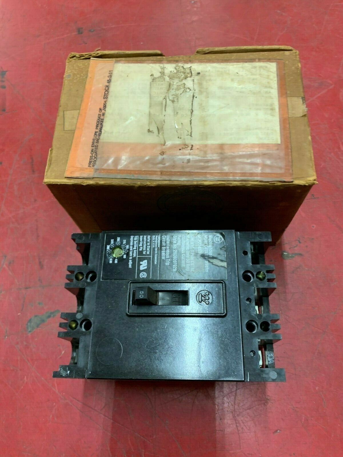 NEW WESTINGHOUSE 50 AMP CIRCUIT BREAKERS MCP23480R