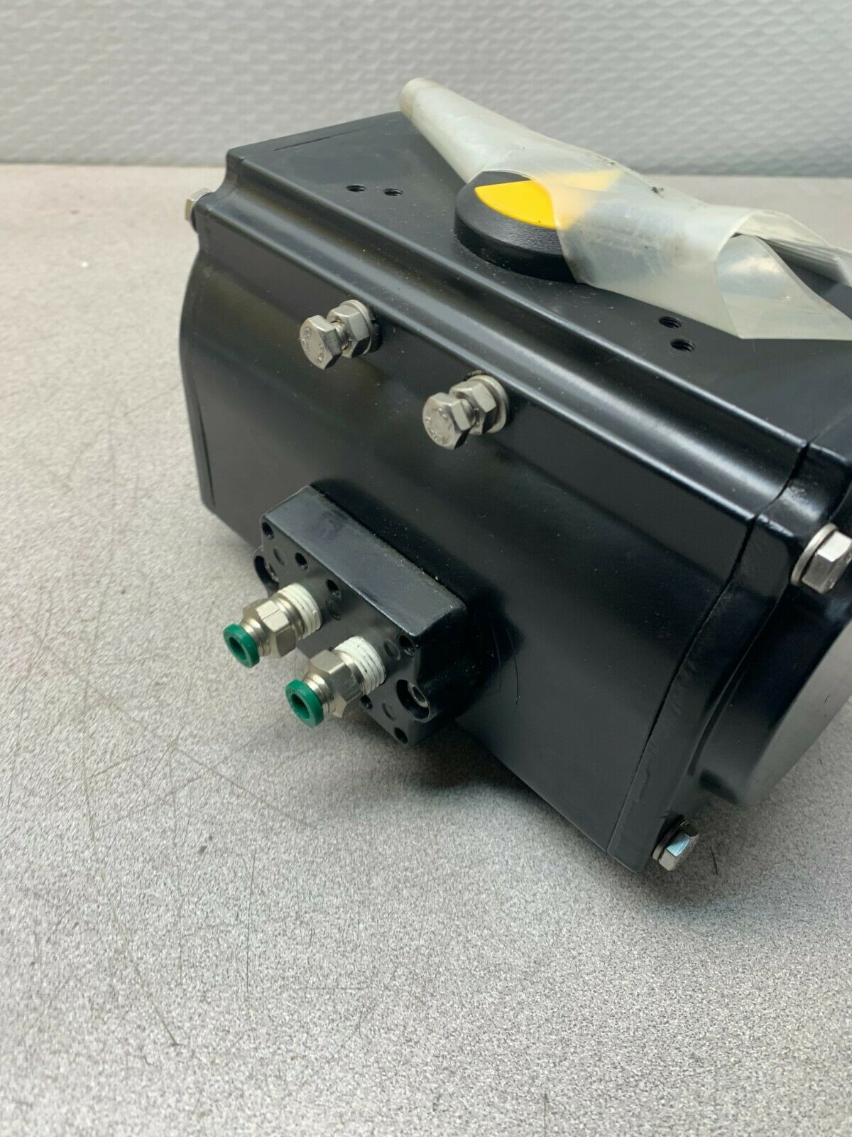 NEW NO BOX MORIN PNEUMATIC RACK & PINION ACTUATOR MRP-009U-K-D000